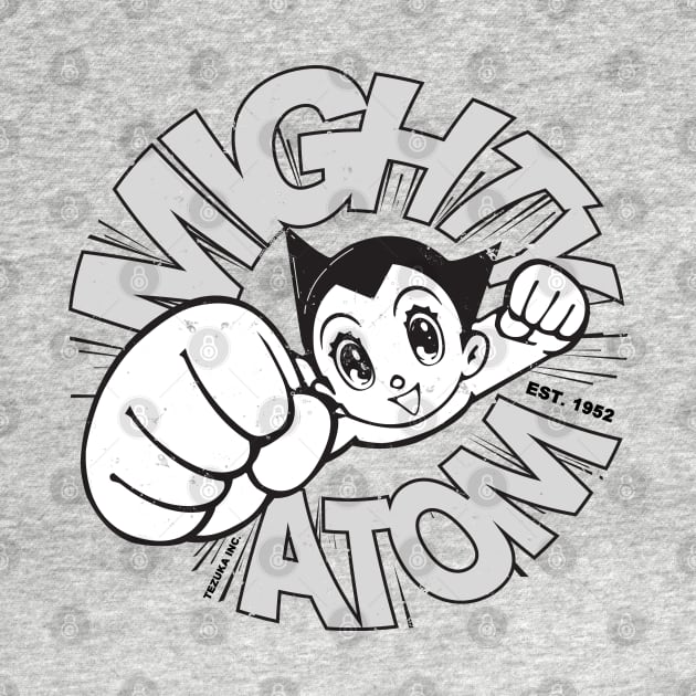 MIGHTY ATOM FLY - Vintage Astro Boy Est. 1952 by SALENTOmadness